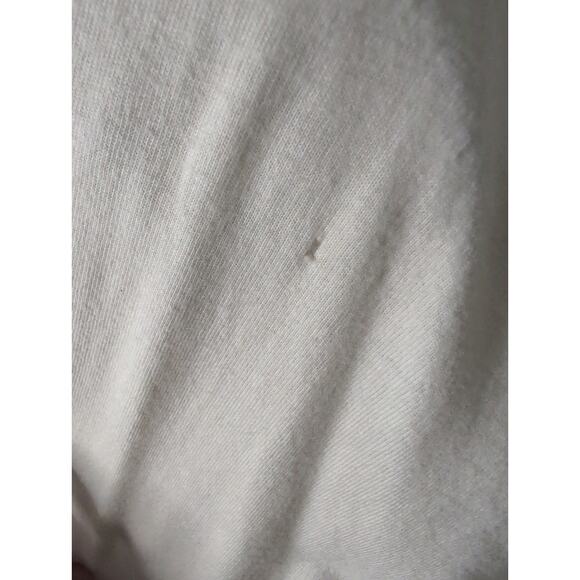 Johnny Was floral embroidery long sleeve med tie front tunic top - Picture 8 of 11